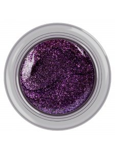 GEL Paint "GALAXY" 07 VIOLET (ფერი: იასამნისფერი)